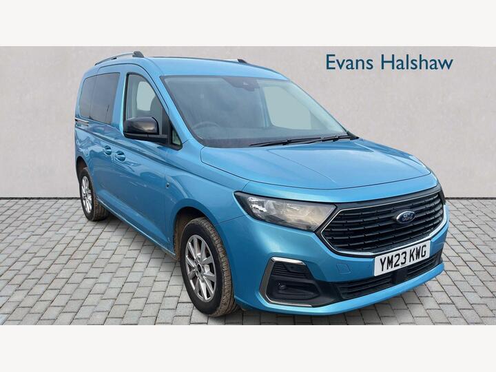 Ford TOURNEO CONNECT DIESEL ESTATE 2.0 EcoBlue Titanium Euro 6 (s/s) 5dr Ford TOURNEO CONNECT DIESEL ESTATE 2.0 EcoBlue Titanium Euro 6 (s/s) 5dr