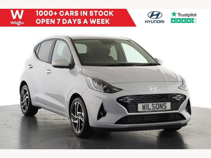 Hyundai I10 1.2 Premium Auto Euro 6 (s/s) 5dr