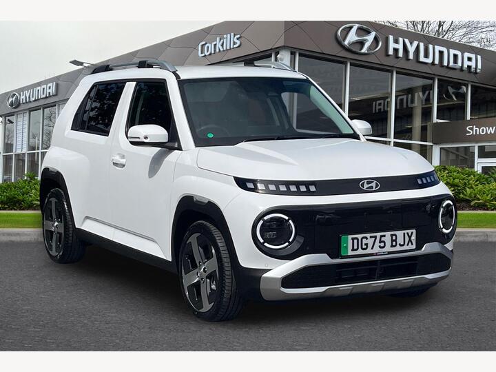 Hyundai INSTER Long Range 49kWh 02 Auto 5dr Hyundai INSTER Long Range 49kWh 02 Auto 5dr