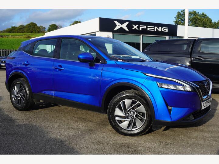 Nissan Qashqai 1.3 DIG-T MHEV Acenta Premium XTRON Euro 6 (s/s) 5dr