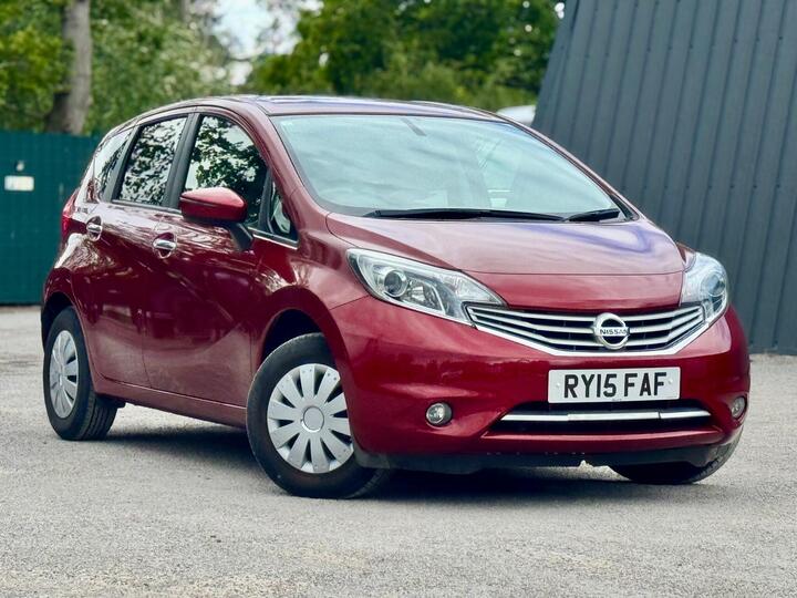 Nissan Note 1.2 DIG-S Acenta CVT Euro 5 (s/s) 5dr