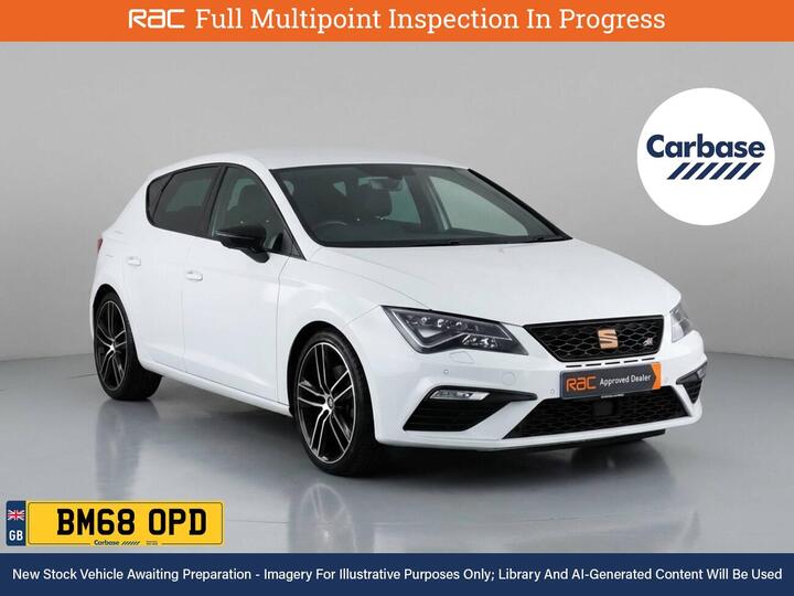 SEAT Leon 2.0 TSI Cupra 290 Lux DSG Euro 6 (s/s) 5dr