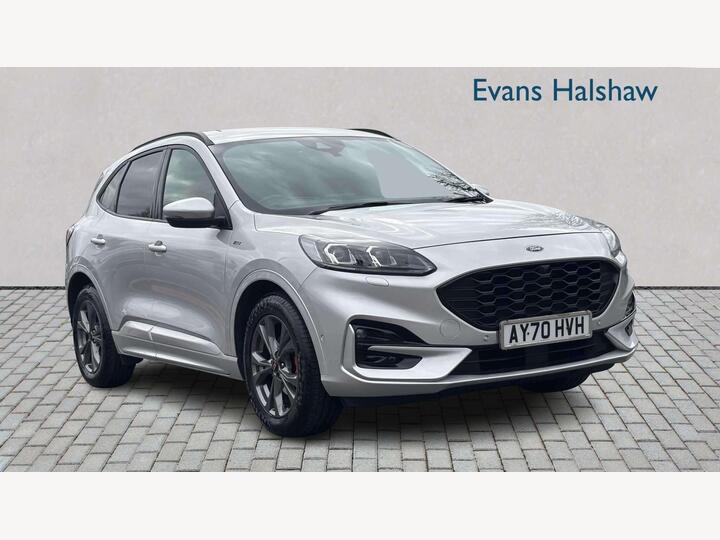 Ford Kuga 2.0 EcoBlue MHEV ST-Line First Edition Euro 6 (s/s) 5dr