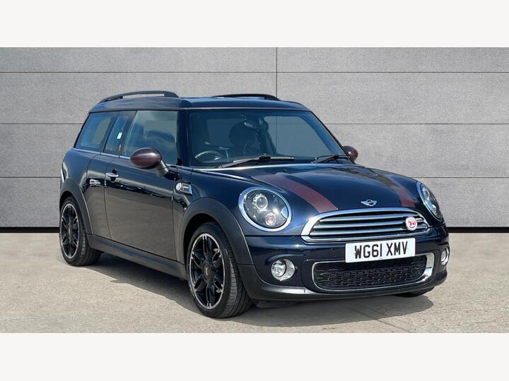 MINI Clubman 1.6 Cooper D Hampton Euro 5 (s/s) 5dr