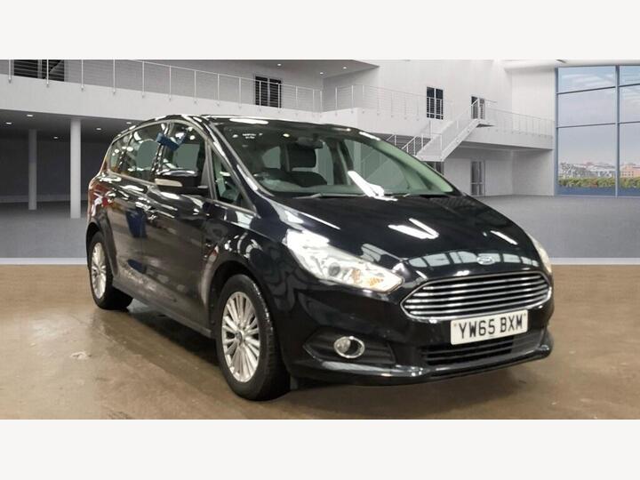 Ford S-Max 2.0 EcoBlue Zetec Euro 6 (s/s) 5dr