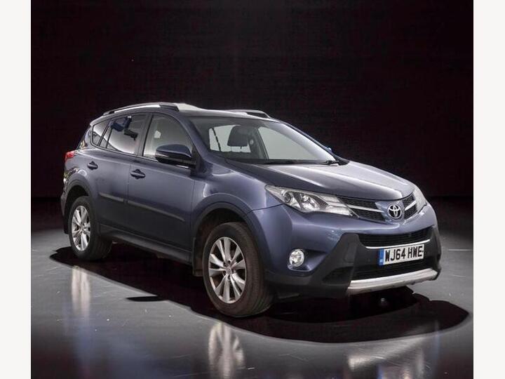 Toyota RAV4 2.0 V-Matic Invincible Multidrive S 4WD Euro 5 5dr
