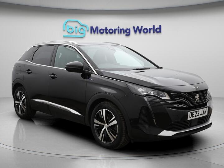 Peugeot 3008 1.6 13.2kWh GT E-EAT Euro 6 (s/s) 5dr