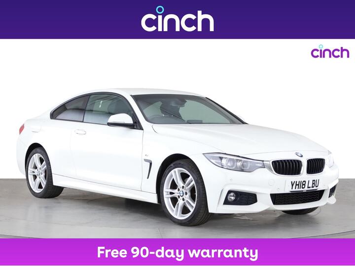 BMW 4 Series 2.0 420i M Sport Auto XDrive Euro 6 (s/s) 2dr