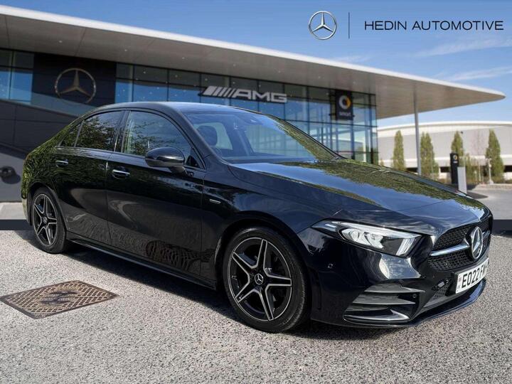Mercedes-Benz A Class 1.3 A200 AMG Line Edition (Premium) 7G-DCT Euro 6 (s/s) 4dr