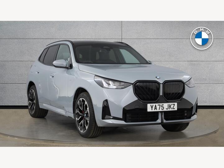 BMW X3 2.0 20i MHT M Sport Auto XDrive Euro 6 (s/s) 5dr