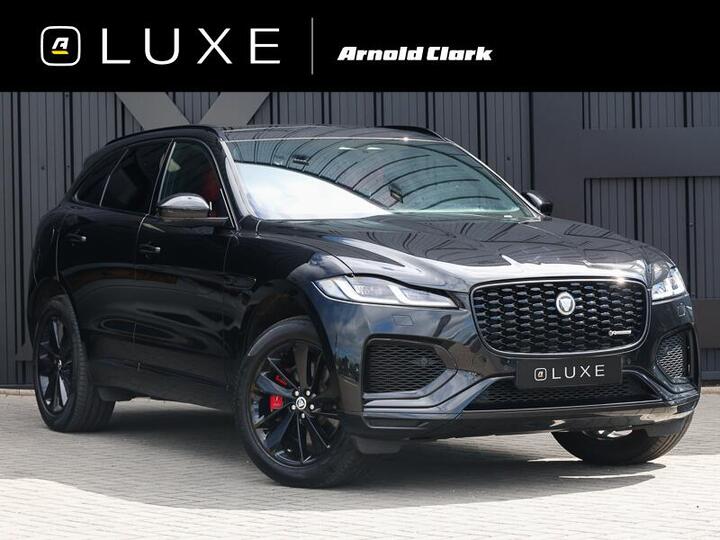 Jaguar F-PACE 2.0 P400e 19.3kWh R-Dynamic SE Black Auto AWD Euro 6 (s/s) 5dr