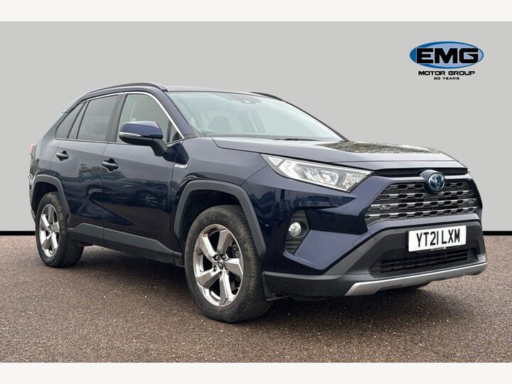 Toyota Rav4 2.5 VVT-h Design CVT Euro 6 (s/s) 5dr