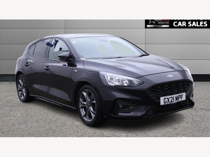 Ford FOCUS 1.0T EcoBoost MHEV ST-Line Edition Euro 6 (s/s) 5dr