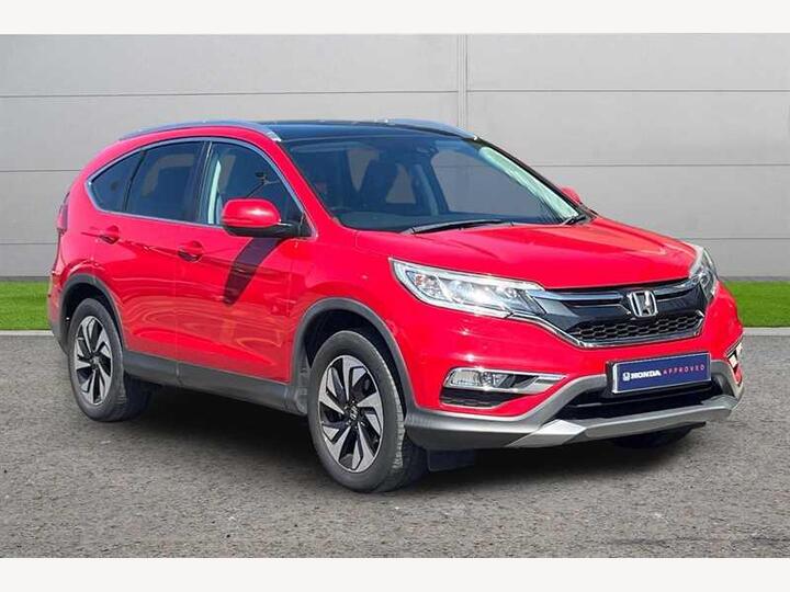 Honda CR-V 2.0 I-VTEC EX Auto 4WD Euro 6 5dr