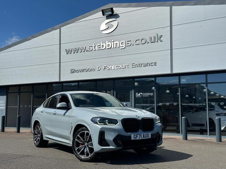 BMW X4 2.0 20d MHT M Sport Auto XDrive Euro 6 (s/s) 5dr