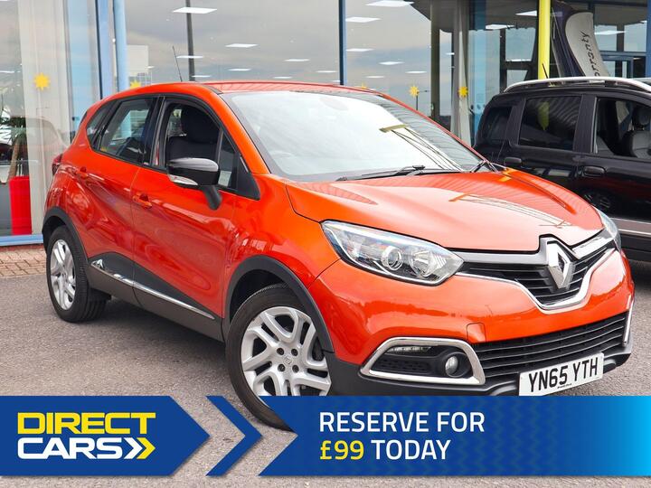 Renault Captur 1.5 DCi ENERGY Dynamique Nav Auto Euro 6 (s/s) 5dr