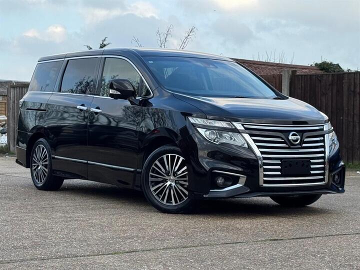 Nissan Elgrand ELGRAND HIGHWAY STAR PREMIUM EDN 3.5L PETROL AUTO, EURO 6, 7SEAT, 5DR, 69-1 Nissan Elgrand ELGRAND HIGHWAY STAR PREMIUM EDN 3.5L PETROL AUTO, EURO 6, 7SEAT, 5DR, 69-1