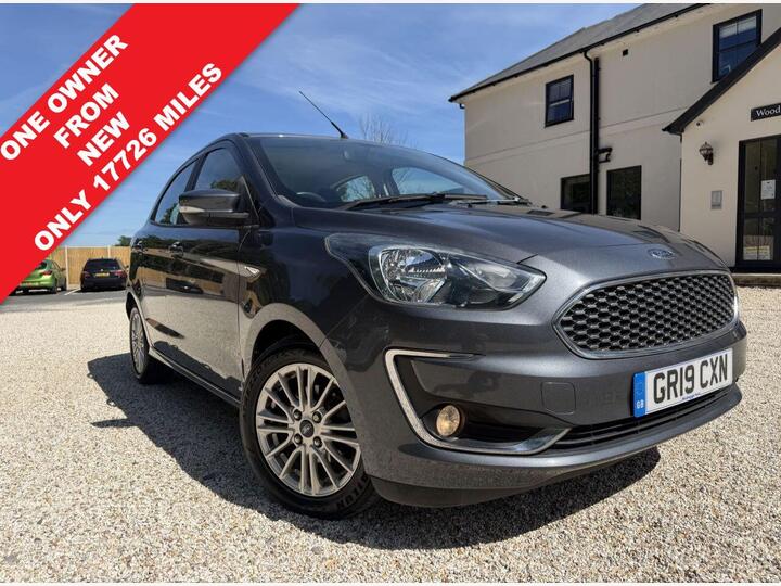 Ford KA+ 1.2 Ti-VCT Zetec Euro 6 (s/s) 5dr