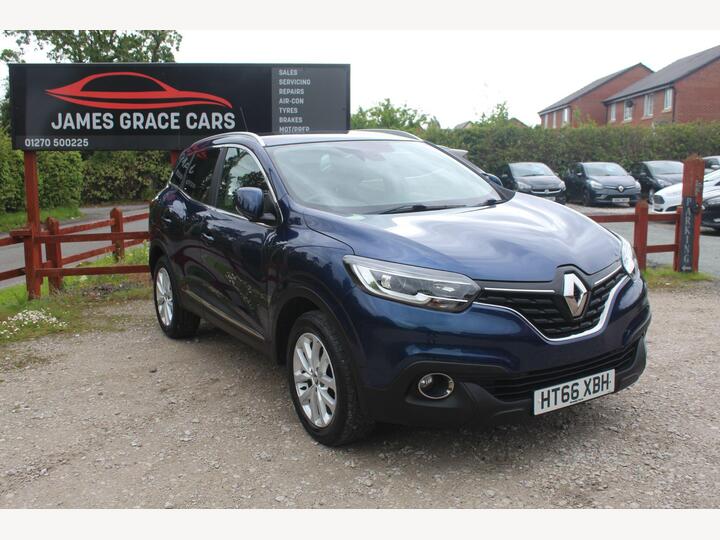 Renault Kadjar 1.5 DCi Dynamique Nav Euro 6 (s/s) 5dr Renault Kadjar 1.5 DCi Dynamique Nav Euro 6 (s/s) 5dr