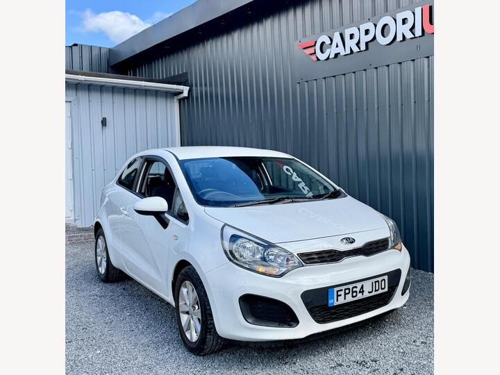 Kia Rio 1.25 VR7 Euro 5 3dr