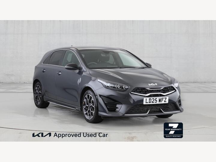 Kia Ceed 1.5 T-GDi GT-Line Euro 6 (s/s) 5dr