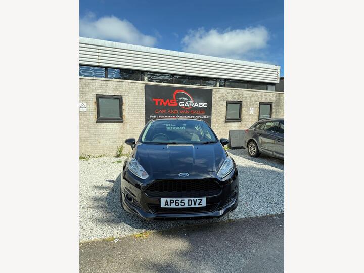 Ford Fiesta 1.0T EcoBoost Zetec S Euro 6 (s/s) 3dr