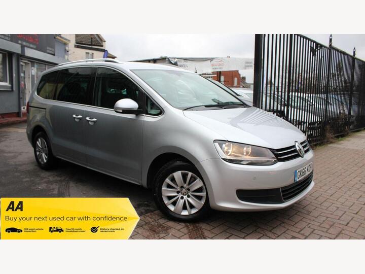 Volkswagen SHARAN 2.0 TDI BlueMotion Tech SE DSG Euro 6 (s/s) 5dr