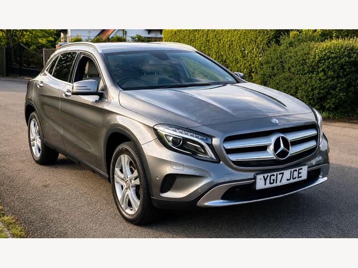 Mercedes-Benz GLA 2.0 GLA250 Sport (Premium) 7G-DCT 4MATIC Euro 6 (s/s) 5dr