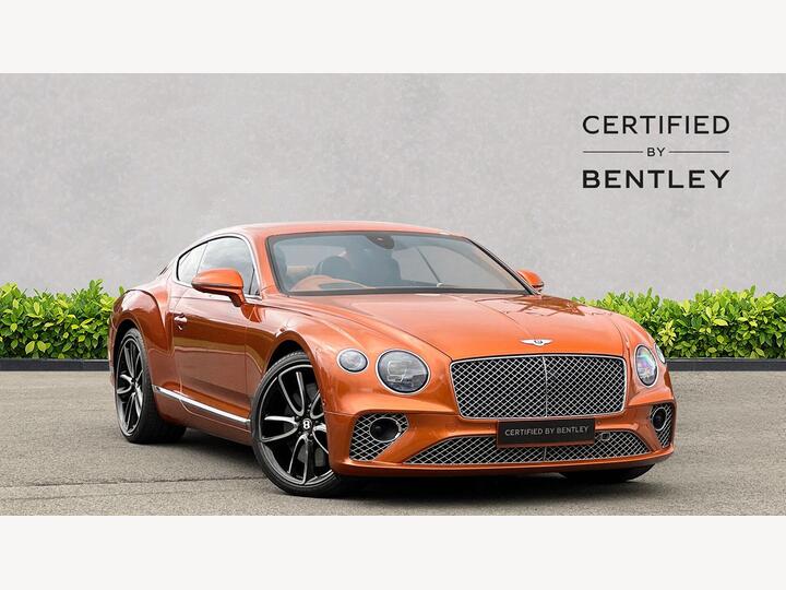 Bentley CONTINENTAL GT 6.0 W12 GT Auto 4WD Euro 6 2dr