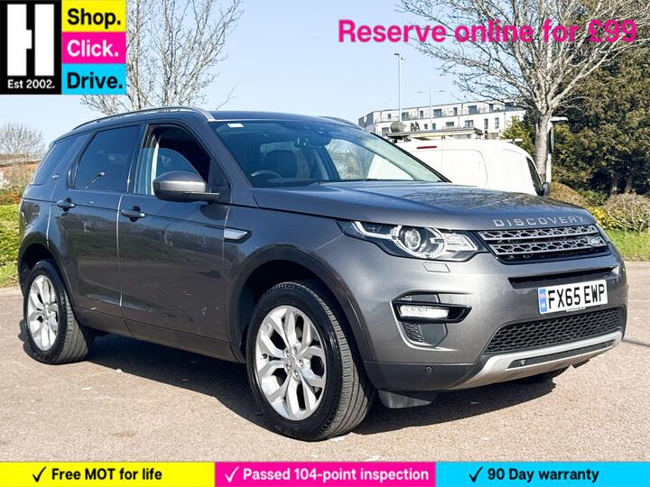 Land Rover Discovery Sport 2.0 TD4 HSE Auto 4WD Euro 6 (s/s) 5dr Land Rover Discovery Sport 2.0 TD4 HSE Auto 4WD Euro 6 (s/s) 5dr