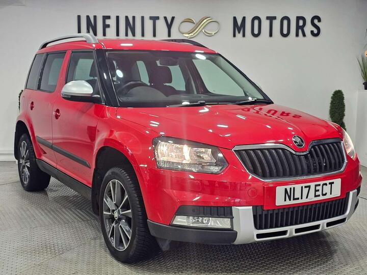 Skoda YETI 1.2 TSI SE Drive Outdoor Euro 6 (s/s) 5dr