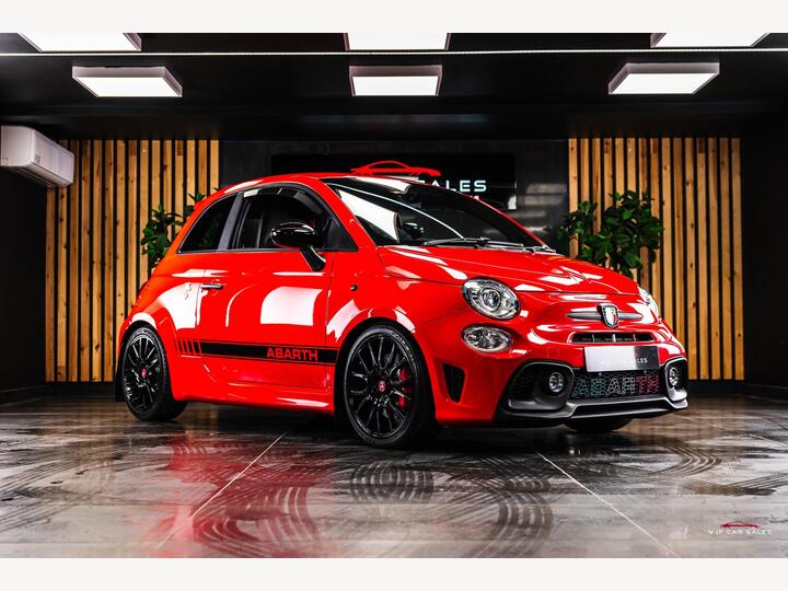 Abarth 595 1.4 T-Jet Competizione Euro 6 3dr