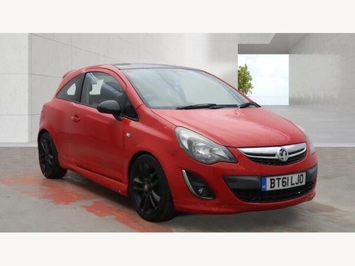 Vauxhall Corsa 1.4 16V SRi Euro 5 3dr