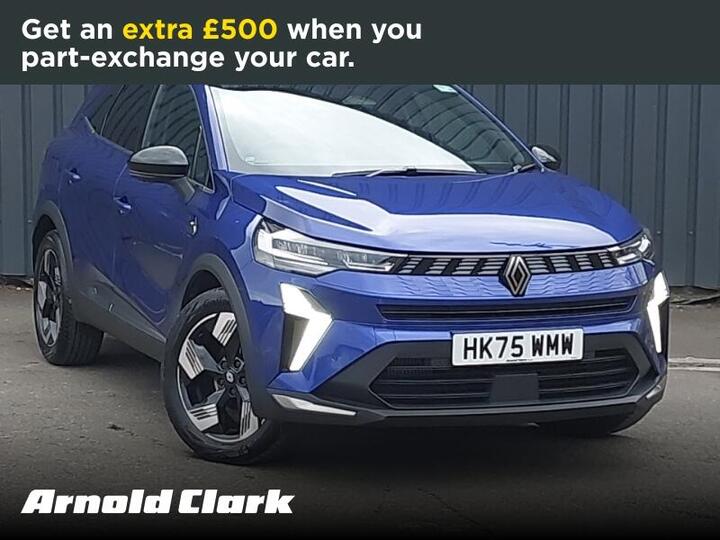 Renault Symbioz 1.3 TCe MHEV Techno Euro 6 (s/s) 5dr