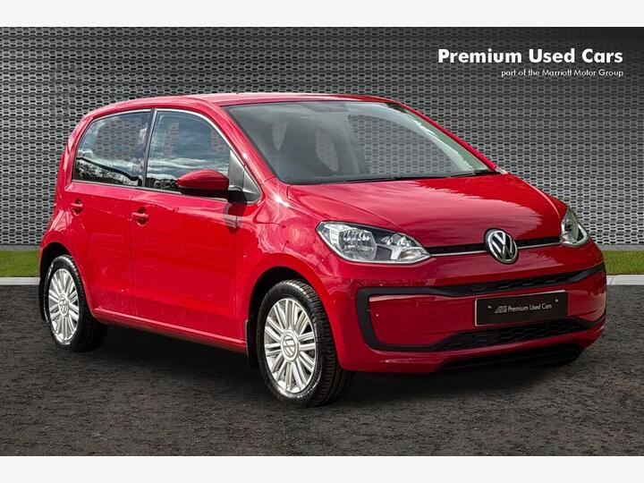 Volkswagen Up! 1.0 Move Up! Euro 6 (s/s) 5dr