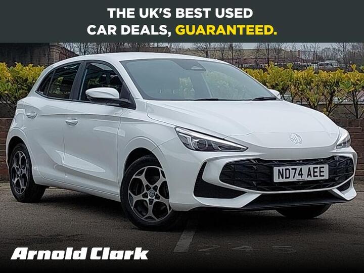 MG MG3 1.5 Hybrid+ SE Auto Euro 6 (s/s) 5dr