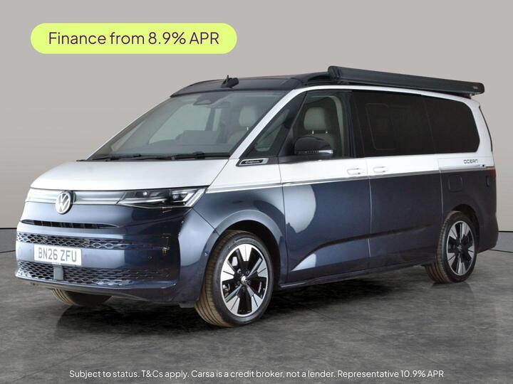 Volkswagen California 1.5 TSI EHybrid 19.7kWh Ocean DSG 4Motion Euro 6 (s/s) 4dr