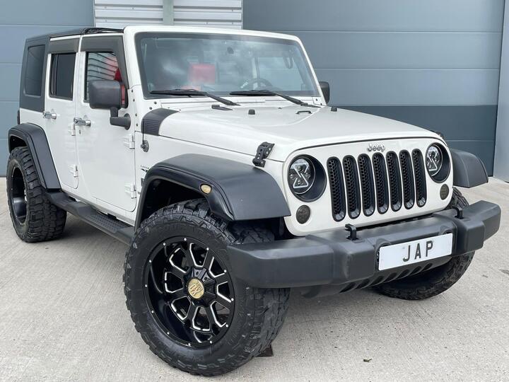 Jeep Wrangler LEFT HAND DRIVE / LHD 3.8 V6  AUTO