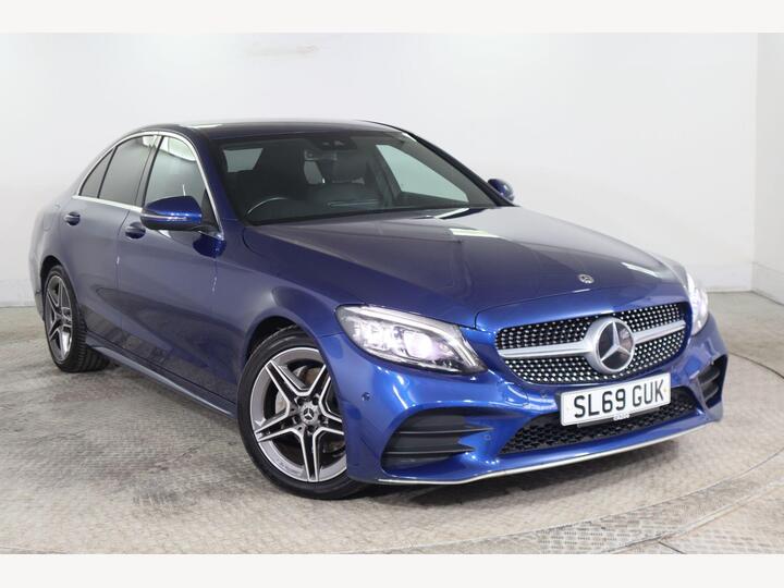 Mercedes-Benz C Class 1.6 C200d AMG Line Euro 6 (s/s) 4dr