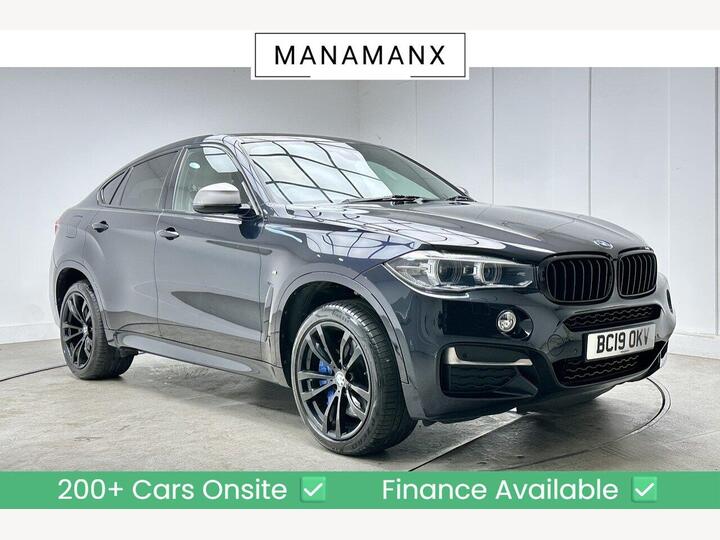 BMW X6 3.0 M50d Auto XDrive Euro 6 (s/s) 5dr
