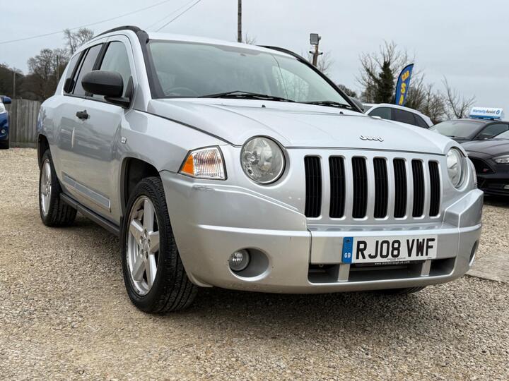 Jeep Compass 2.4 Limited CVT 4WD Euro 4 5dr