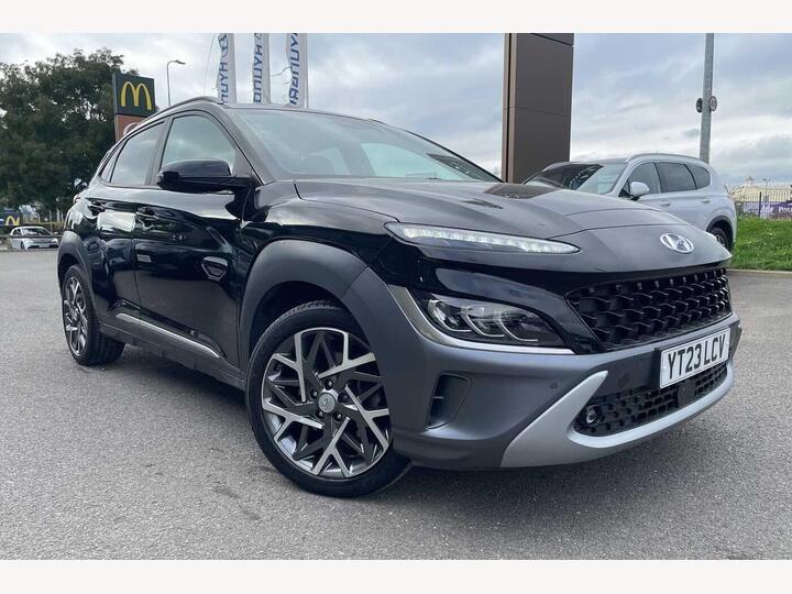 Hyundai Kona 1.6 H-GDi Ultimate DCT Euro 6 (s/s) 5dr