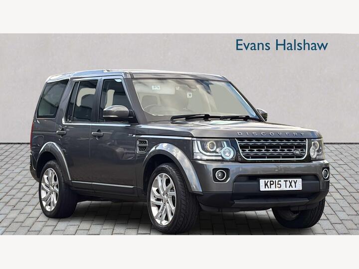 Land Rover DISCOVERY 4 3.0 SD V6 SE Auto 4WD Euro 5 (s/s) 5dr