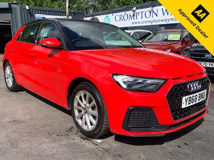 Audi A1 1.0 TFSI 30 Sport Sportback Euro 6 (s/s) 5dr