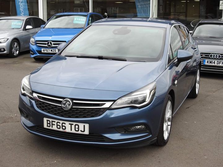Vauxhall Astra 1.6 CDTi BlueInjection SRi Euro 6 (s/s) 5dr