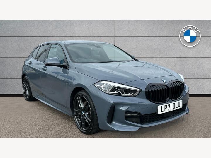 BMW 1 Series 1.5 118i M Sport (LCP) DCT Euro 6 (s/s) 5dr