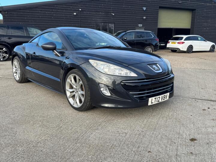 Peugeot RCZ 1.6 THP GT Euro 5 2dr Peugeot RCZ 1.6 THP GT Euro 5 2dr