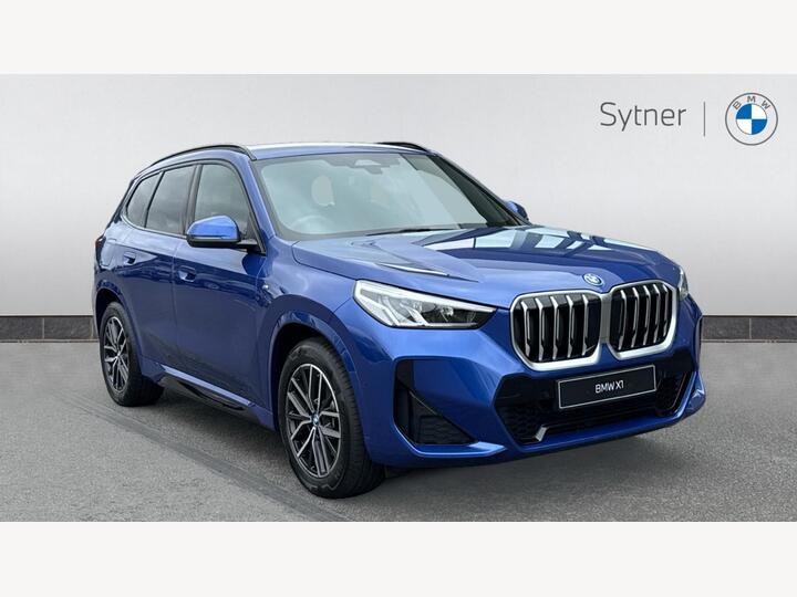 BMW X1 1.5 25e 16.3kWh M Sport DCT XDrive Euro 6 (s/s) 5dr