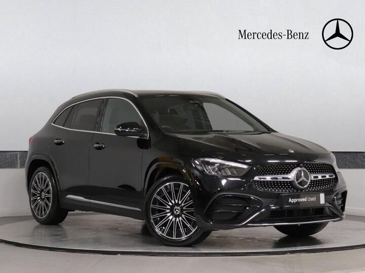Mercedes-Benz GLA 1.3 GLA200h MHEV AMG Line (Premium) 7G-DCT Euro 6 (s/s) 5dr