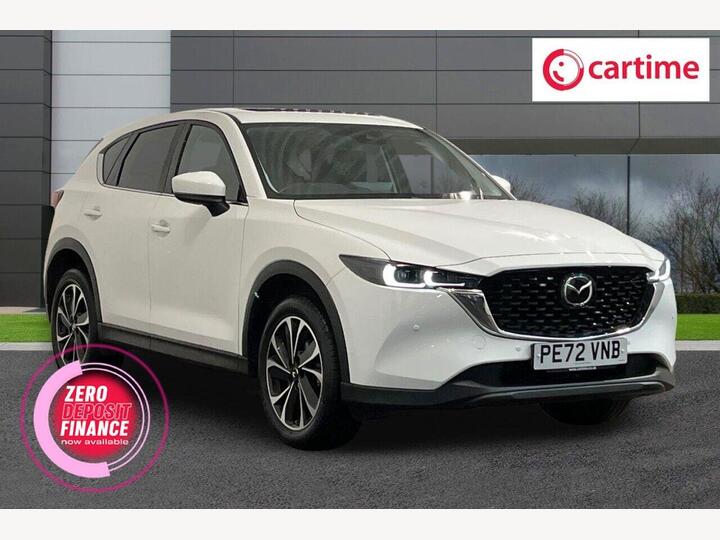 Mazda CX-5 2.0 SKYACTIV-G Sport Euro 6 (s/s) 5dr